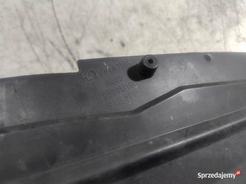 OSŁONA PASA PRZEDNIEGO NISSAN QASHQAI J11
