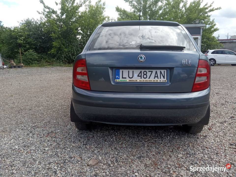 Skoda Fabia 4900 lubelskie Lublin