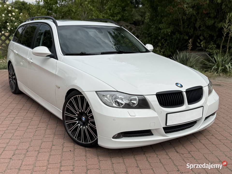 BMW E91 320i Gwint Panorama Klimatronic 19 Zduńska Wola