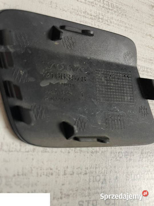 Volvo S60 v60 zaślepka haka przód 31663578 Kozubszczyzna