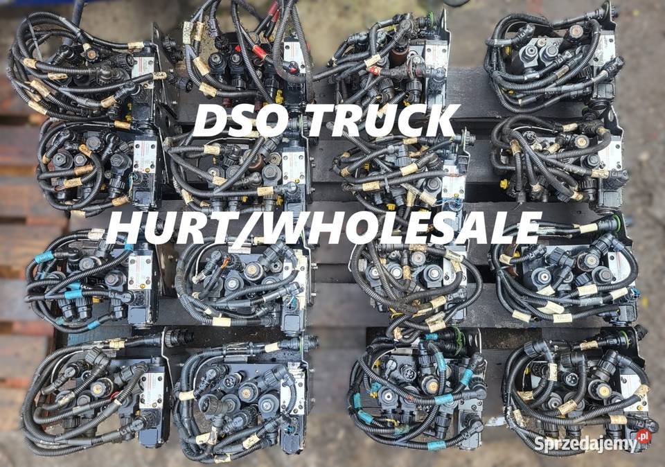 HURT Zawor Rozdzielacz Osi Skretnej MERCEDES Zawichost