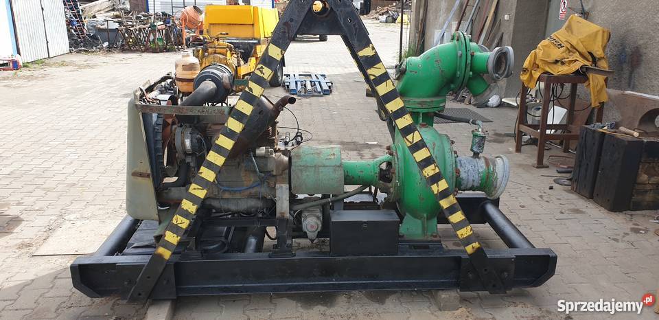 Agregat pompowy pompa motopompa Białogon HL 200 Pozostałe Katowice