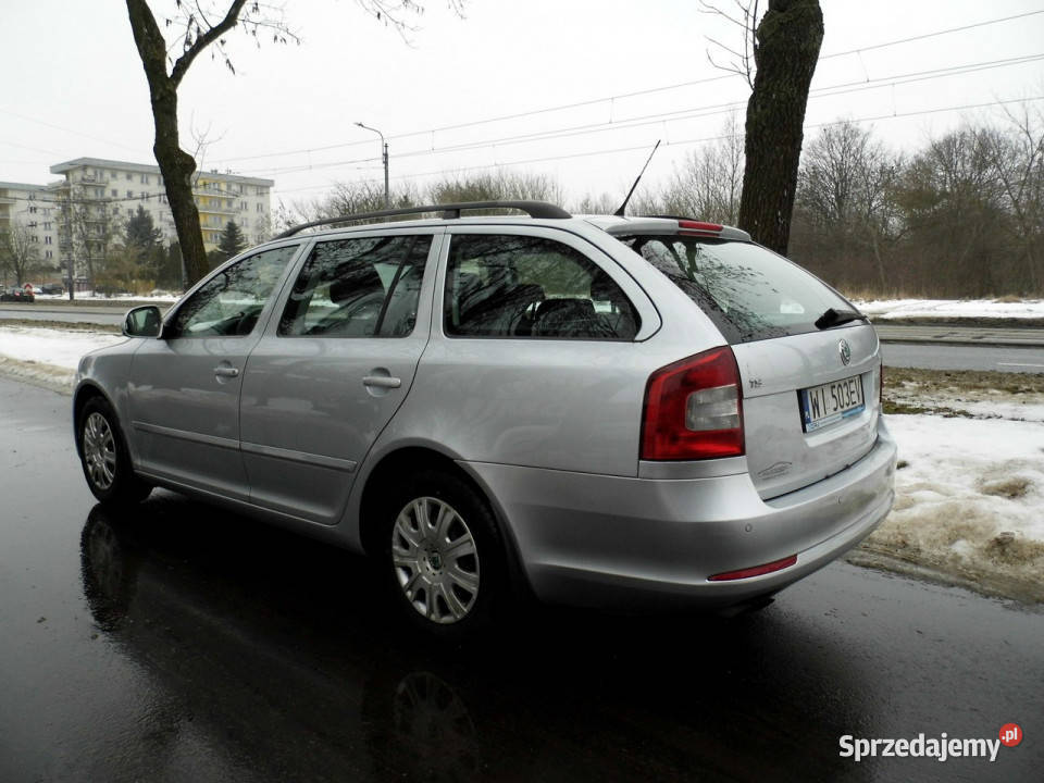 koda Octavia II 20042013 łódzkie Łódź