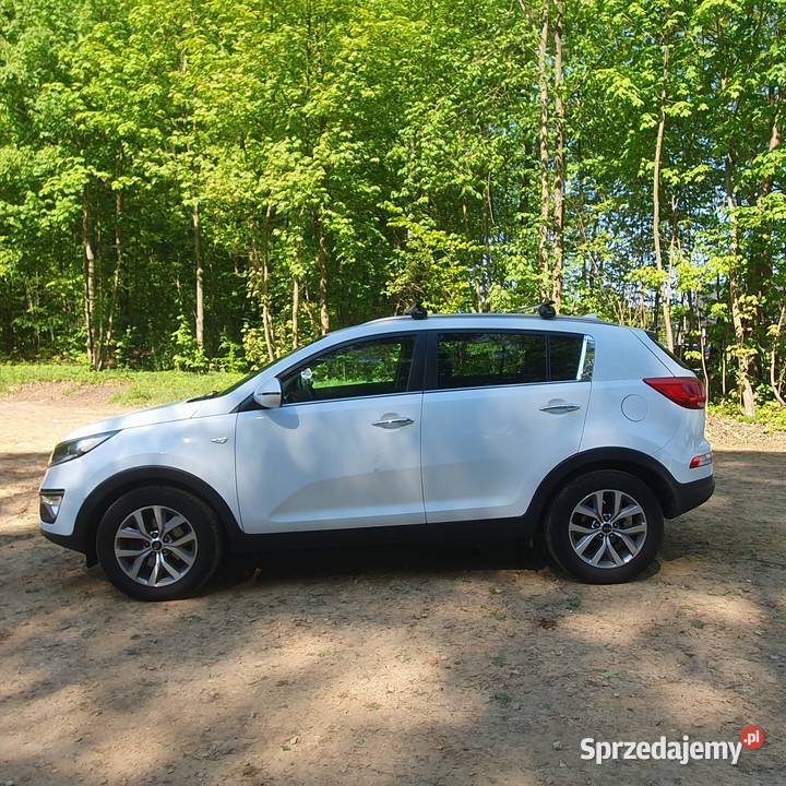 Zamiana na kampera Kia sportage 2015r 17 crdi Pajęczno