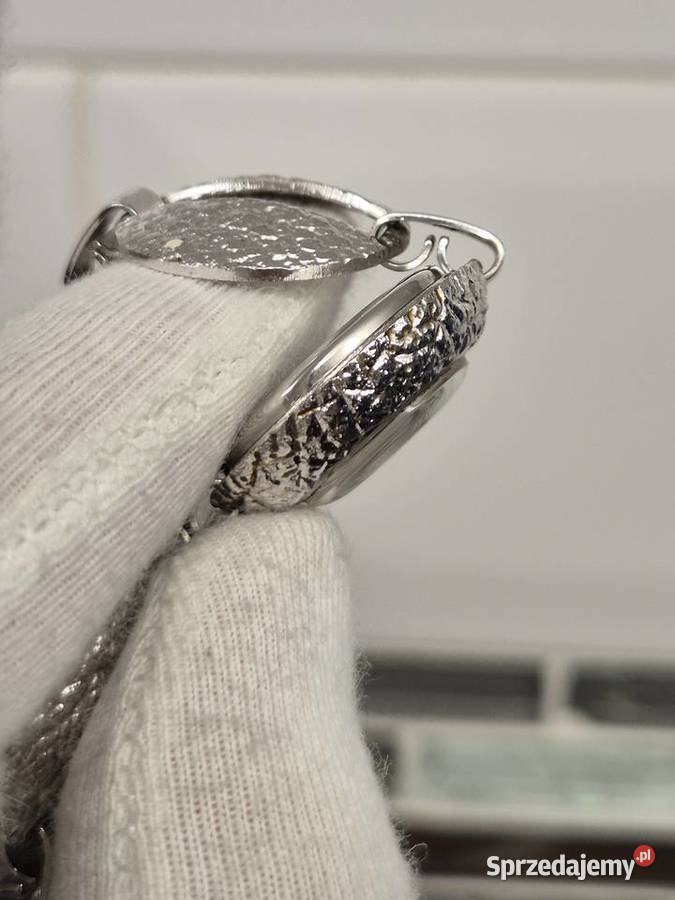 Glashtte koktajlowy damski zegarek biżuteryjny Chorzów