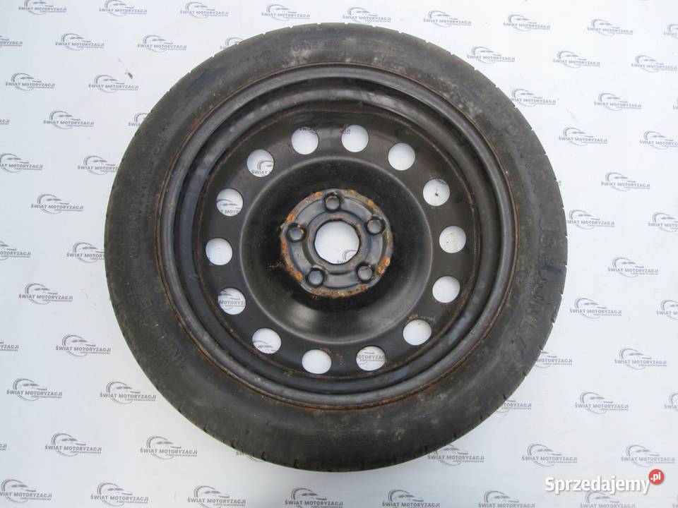 AUDI A3 II 8P GOLF V LEON II koło dojazdowe Kielce