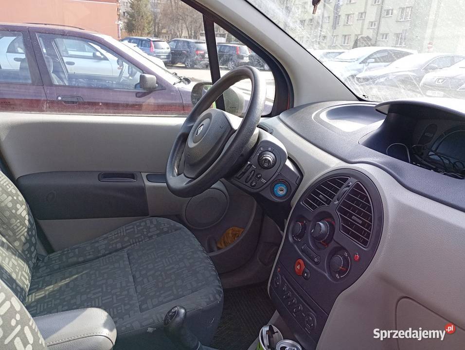 Renault Modus 12 LPG 16v Okazja ekonomiczny manualna podlaskie