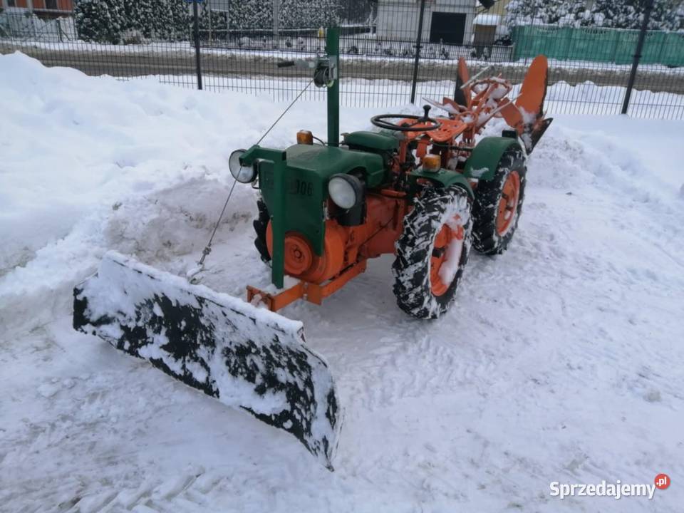 Traktor przegubowy Pasquali 906601 oryginał4x4