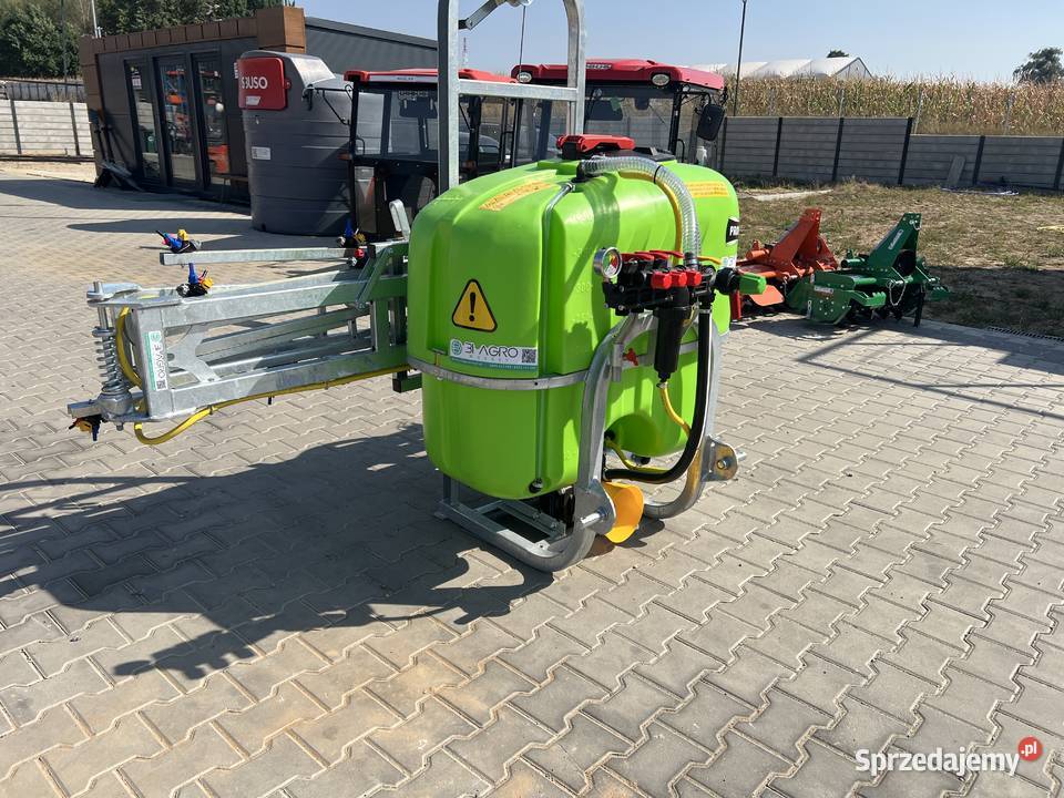 Opryskiwacz Pronar 400L12m stałociśnieniowy mazowieckie Grójec