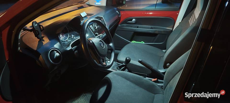 Volkswagen Up Salon Polska 2018 r podgrzewane fotele łódzkie