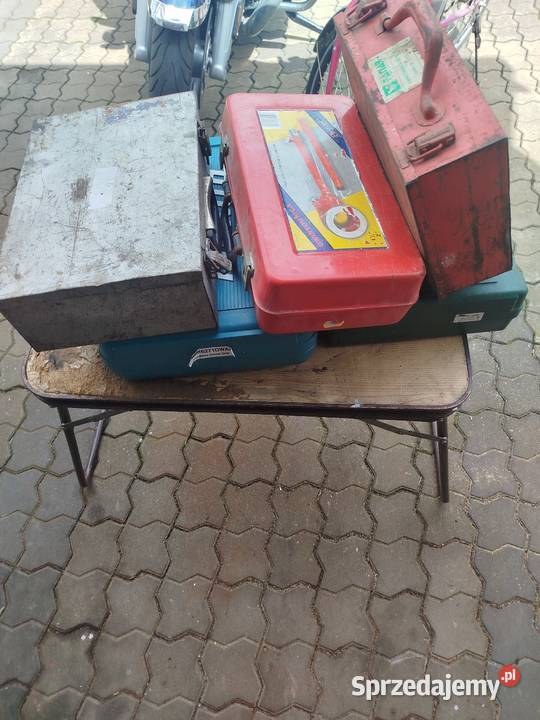 Skrzynki Narzędziowe Walizka Elektronarzędzi sprzedam