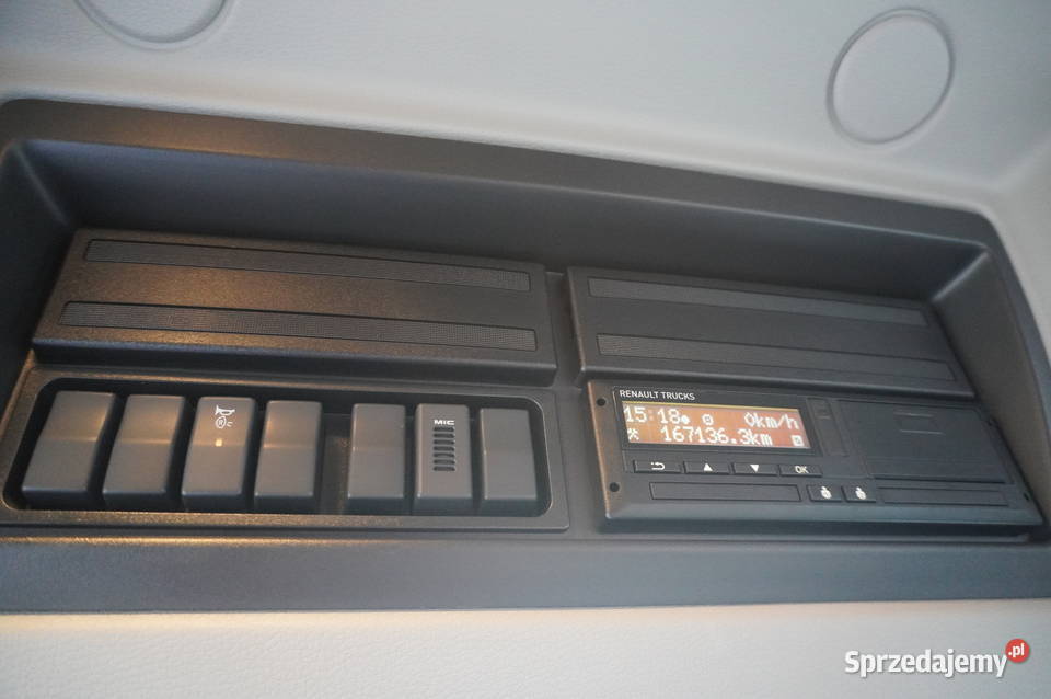 Renault C320 P4x2 E6 HDS Fassi 56t Zasięg 8m bezwypadkowy Dźwigi samochodowe Kraków sprzedam