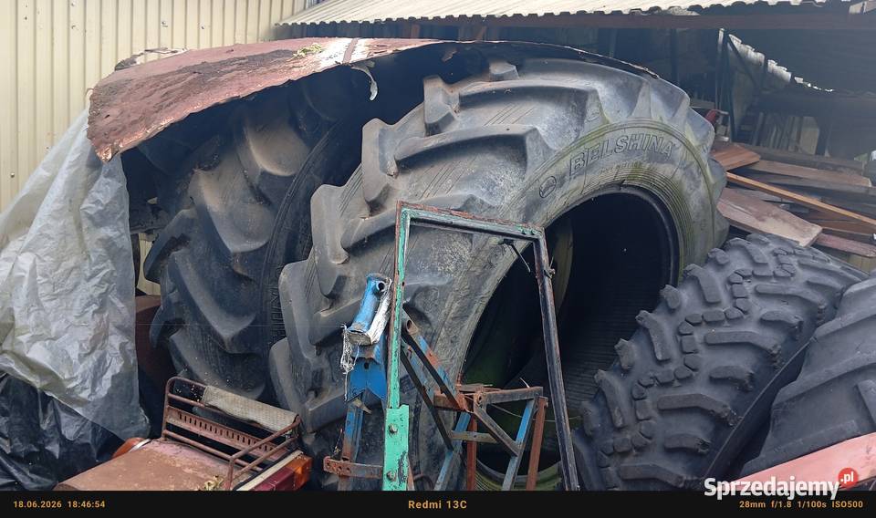 Opony rolnicze 580x70x42 Bochnia sprzedam