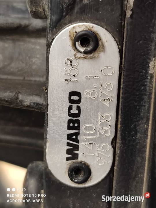 Regulator ciśnienia powietrza Wabco 975 303 4730 Pozostałe Wilkowo