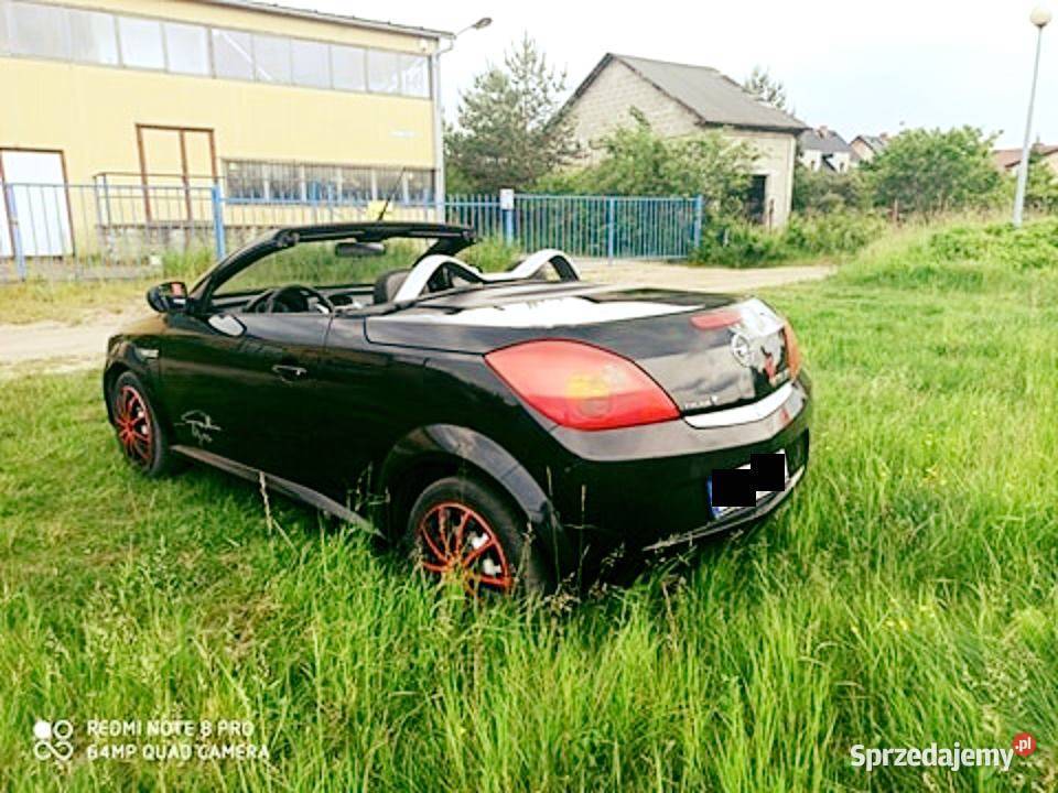 Tigra 14Ben Cabrio 2005ropłaty na garażowany pomorskie Wejherowo