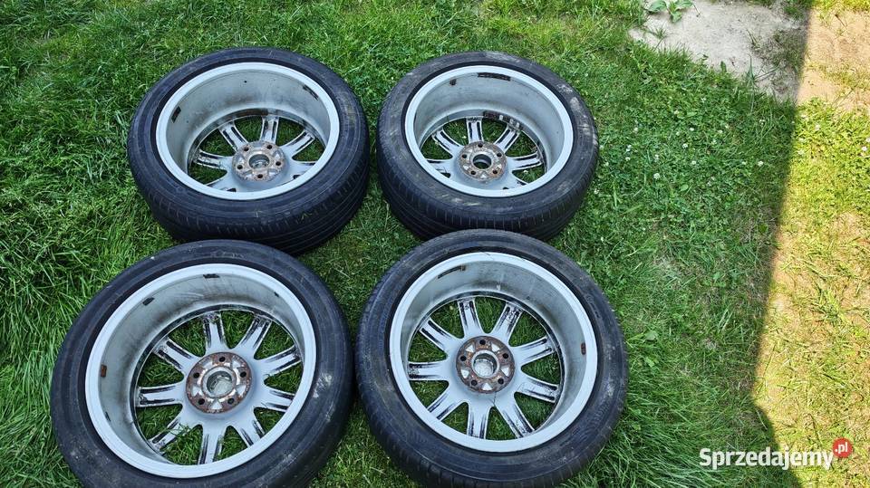 Alufelgi Audi SLine 17 5x112 aluminiowe Niegowa