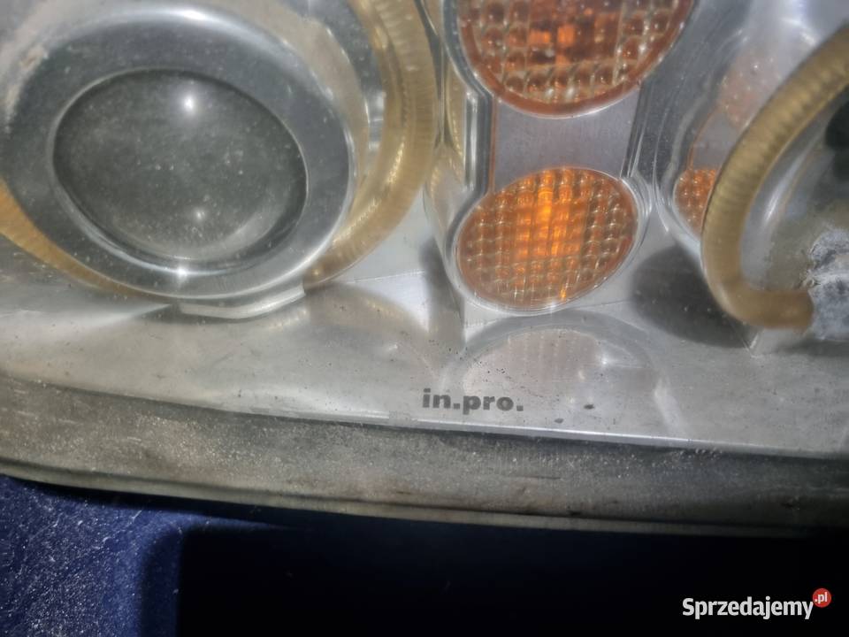 VW GOLF 3 GTI GTD InPro Lampy Hella Projektory osobowe Skawina