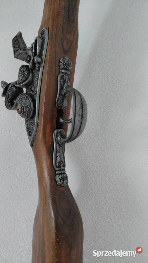 Strzelba Napoleońska prochownica małopolskie Krzykawa