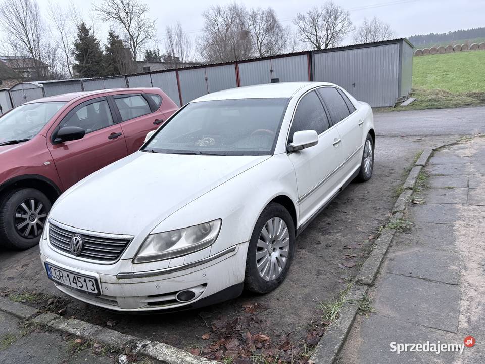 Vw phaeton stan serwisowany Starogard Gdański sprzedam