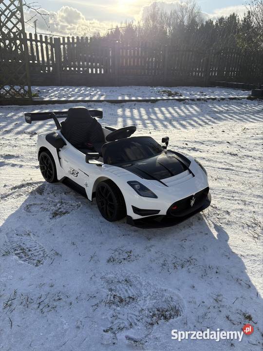 Auto na akumulator dzieci Maserati NOWE Skwierzyna