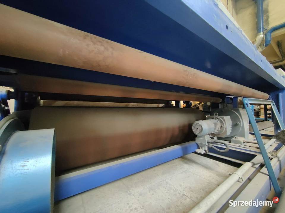 Odprężarka tunelowo gazowa Carmet FR 2100 Piotrków Trybunalski