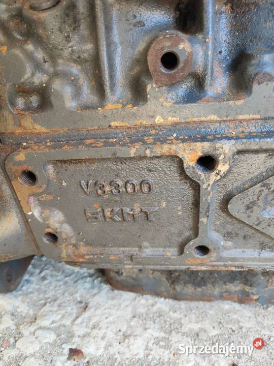 Silnik Kubota V3300 na części do regeneracji Do maszyn budowlanych Tymowa