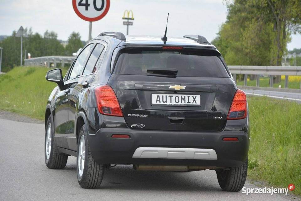 Chevrolet Trax 17 TD Automat gwarancja przebiegu podkarpackie Sędziszów Małopolski
