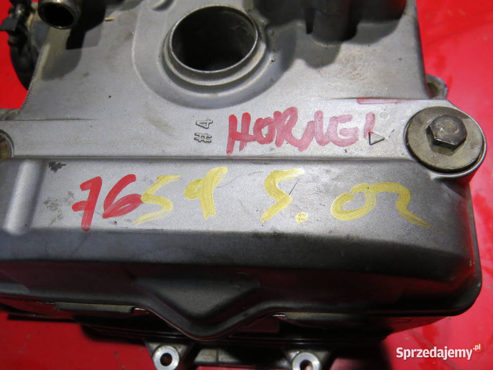 HONDA HORNET 600 PC36 03 głowica zawory pokrywa