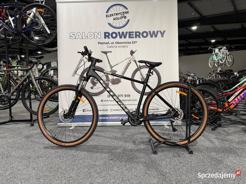 Rower MTB Storm Trail Man 30 2HD Alivio Poznań