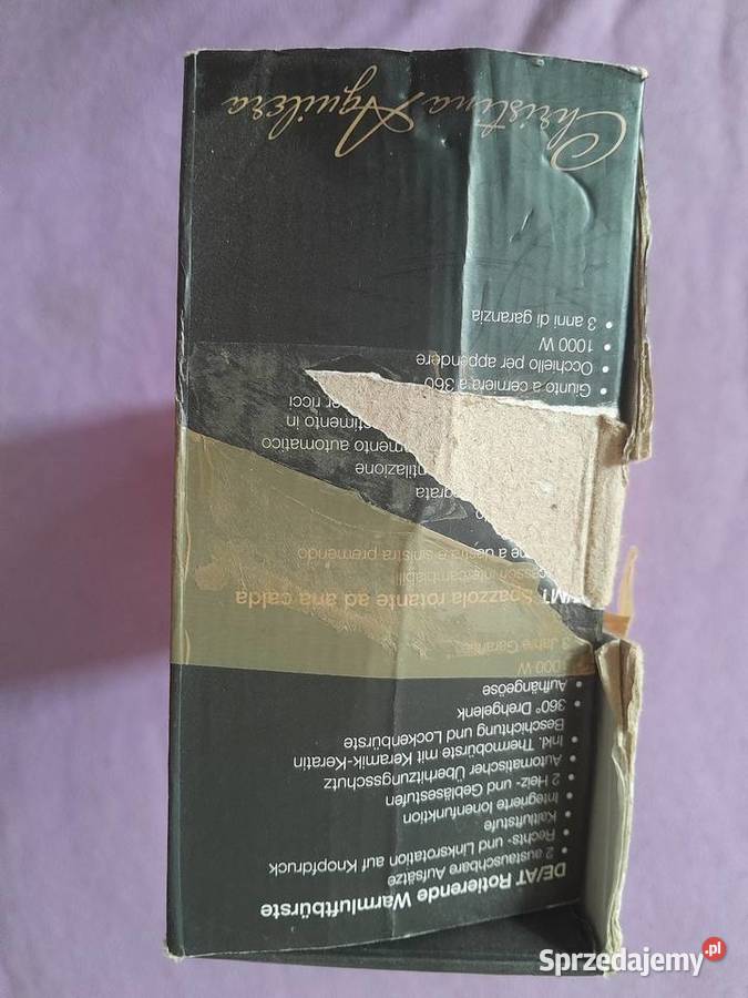 Keratin Lokówko Suszarka Termiczna Obrotowa Bydgoszcz sprzedam