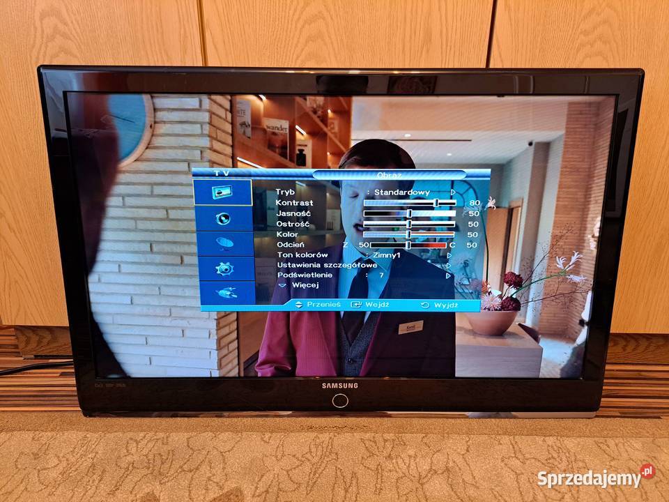 TV Samsung LE40M87BD pilot s-video Warszawa