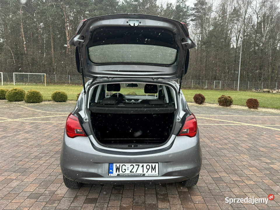 Opel Corsa Stan idealny E 2014 wspomaganie kierownicy Motoryzacja Lipówki sprzedam