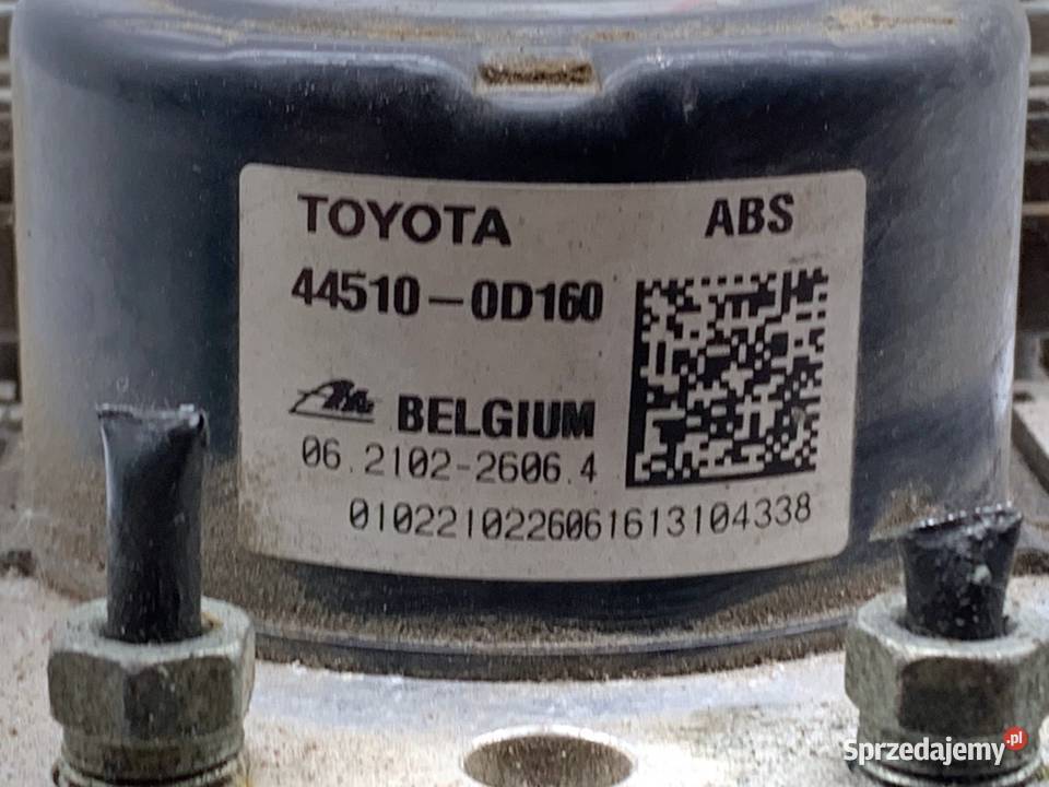 POMPA ABS TOYOTA YARIS III 895410D110 10 69