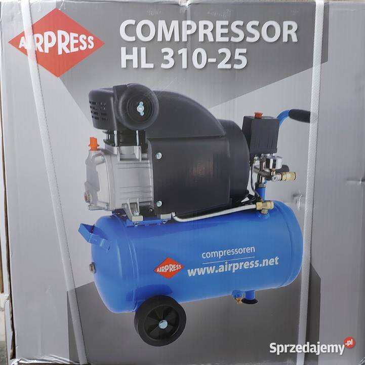 Sprężarka tłokowa olejowa Airpress HL31025