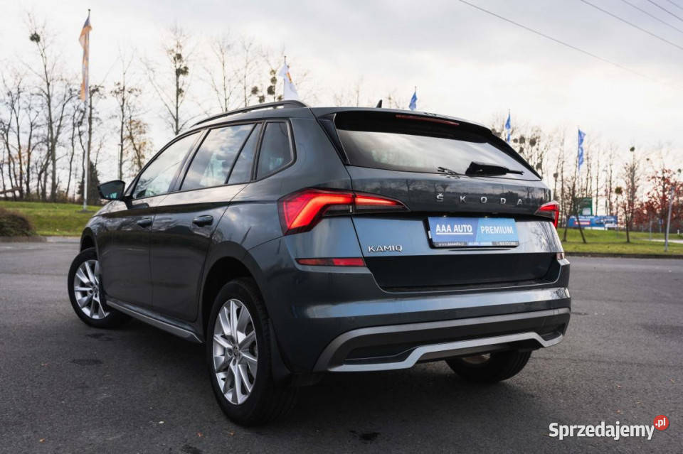 Skoda Kamiq 10 TSI światła LED Zabrze sprzedam