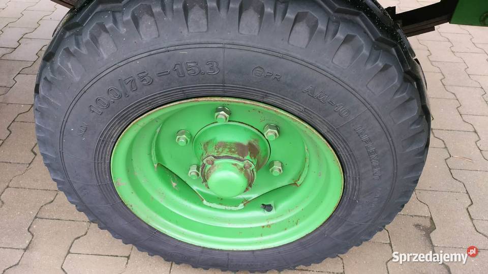 Rozrzutnik obornika dwuosiowy Czarna Białostocka Łuków sprzedam