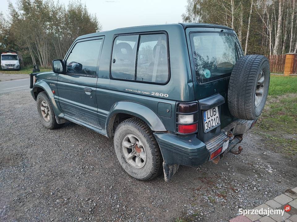 Mitsubishi Pajero II 28 TD lubelskie Lubartów