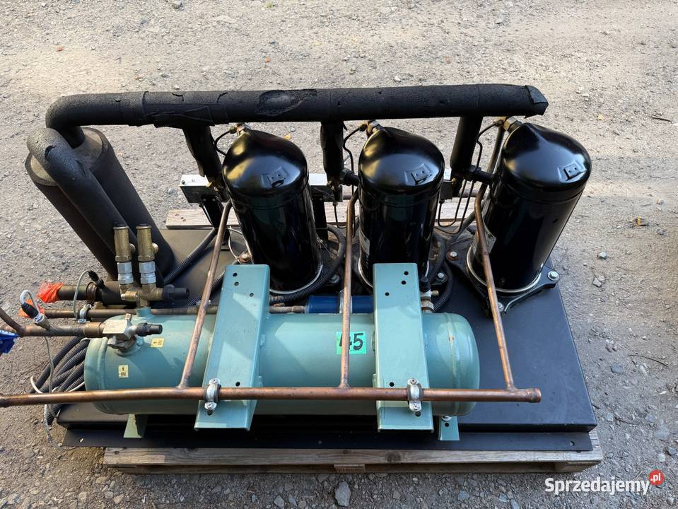 Zestaw sprężarkowy COPELAND SCROLL 33kW 10C 40C Paczków