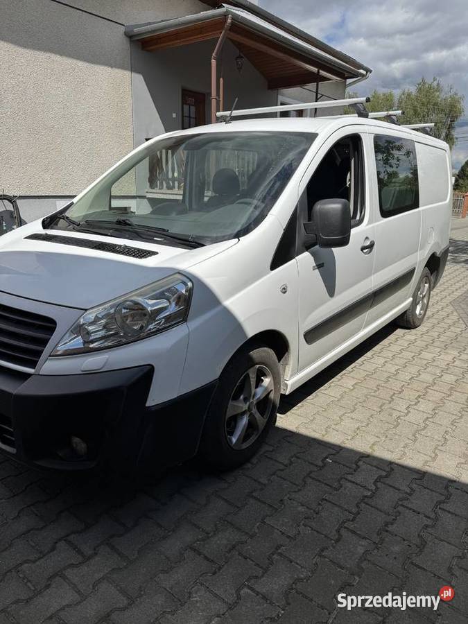 Fiat Scudo 6os brygadówka 241000km Dębica