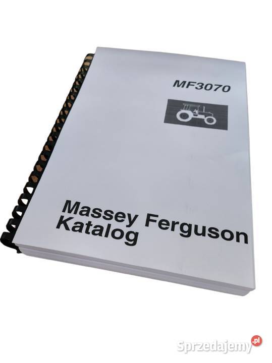 MASSEY FERGUSON 3070 katalog części pomorskie