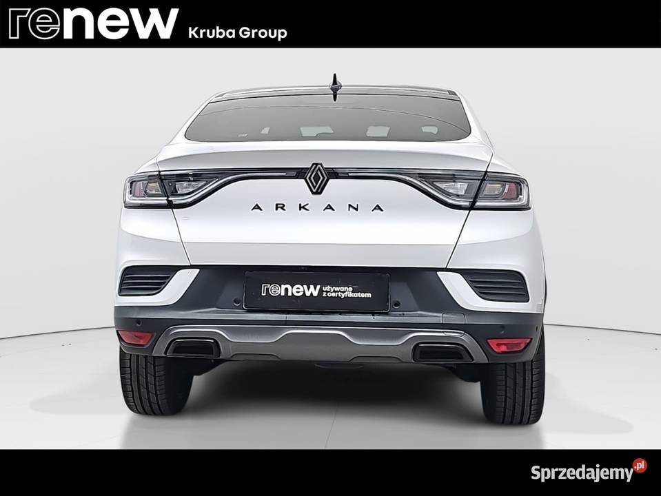 Arkana 13 TCe mHEV esprit Alpine EDC centralny zamek mazowieckie