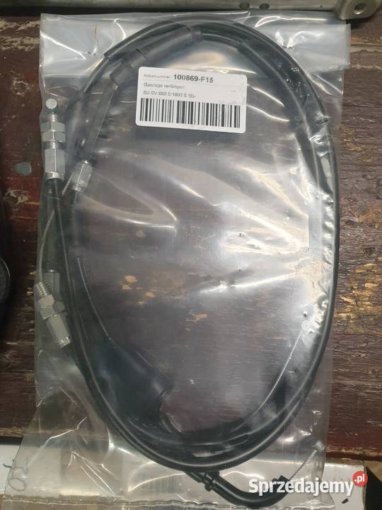 inki gazu Suzuki SV 6501000 2003r Zebrzydowice