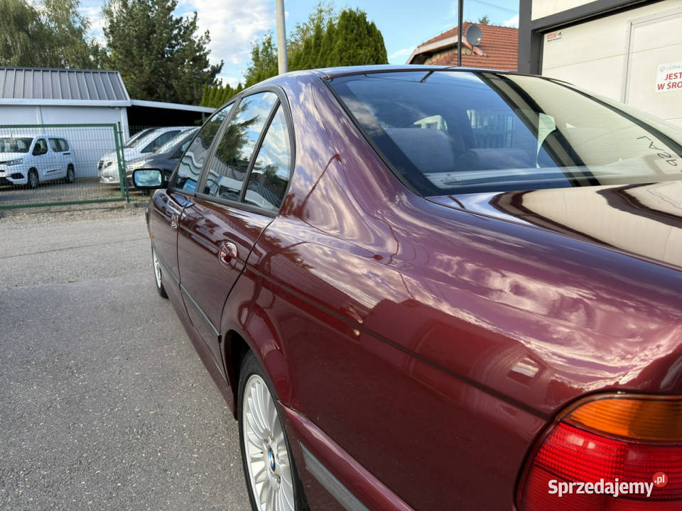 BMW 525 RatyZamiana Gwarancja ładna 525d VAT marża małopolskie Gdów sprzedam