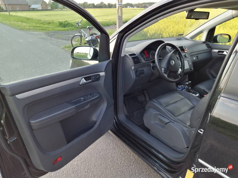 Vw touran przyciemniane szyby Kędzierzyn-Koźle