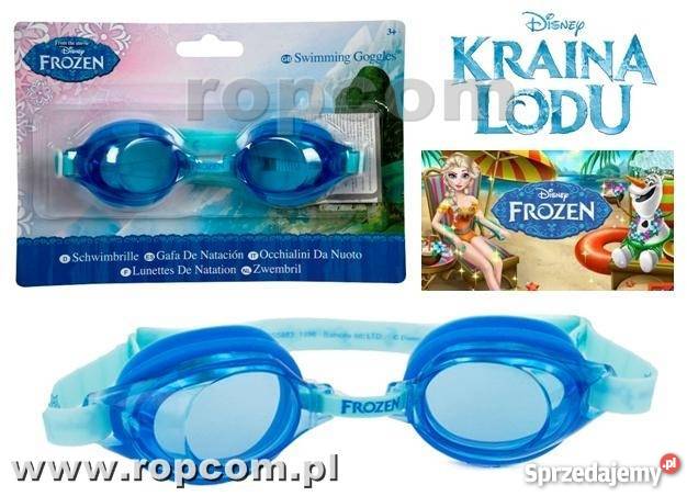 FROZEN Kraina Lodu Okulary Pływania Nurkowania Mogilany