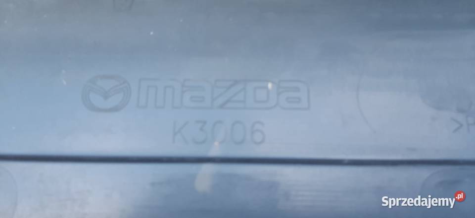 Zderzak tylny Mazda K3006 oryginał czarny Chocianów