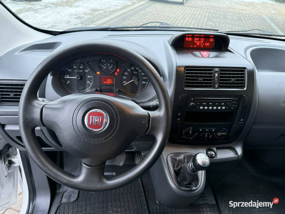 Fiat Scudo 20 MultiJet 128 Klimatyzacja manualna Fiat