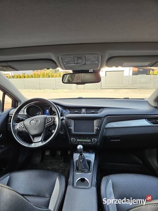 Toyota Avensis 16 TDI 2015 warmińsko-mazurskie Bartoszyce