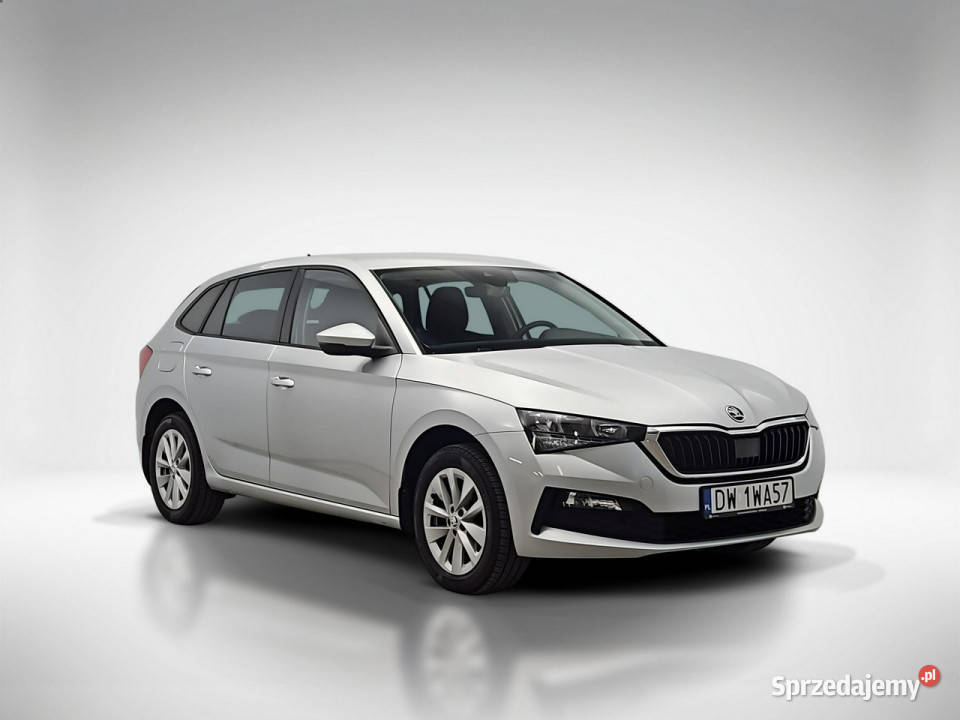koda Scala 10 TSI Ambition Z Polskiego Salonu gniazdo USB