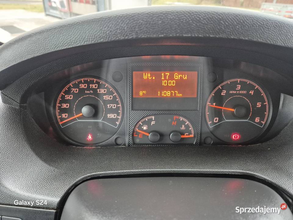 Peugeot boxer DOKA 7 osób 112002020r Rok produkcji 2020 łódzkie Zelów